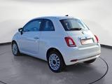 Fiat 500 Klimaautomatik, CarPlay, Panoramadach, Komfo - Fiat 500: Weiß