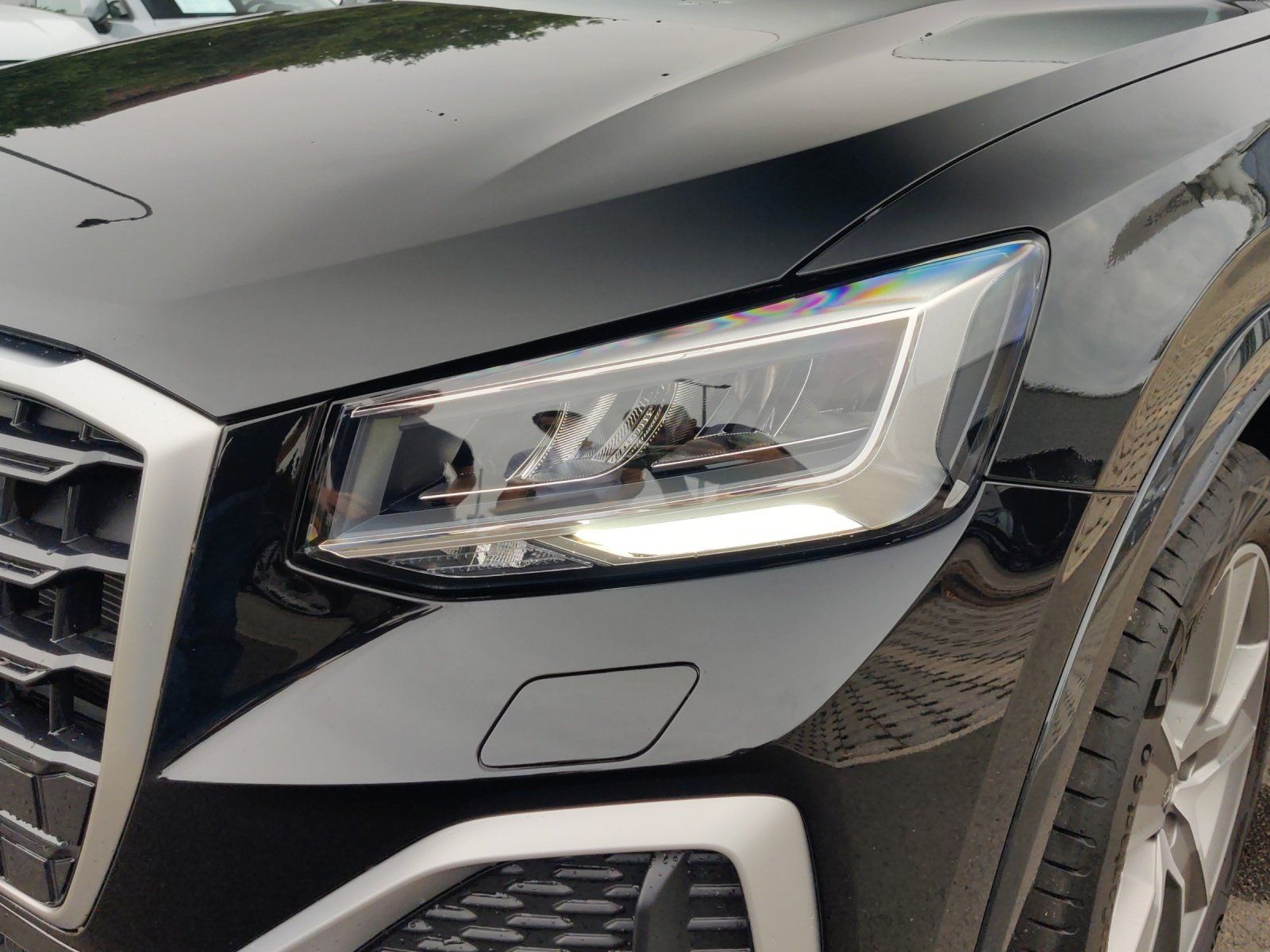Fahrzeugabbildung Audi Q2 advanced 30 TFSI AHK,LED,LM, Standheizung