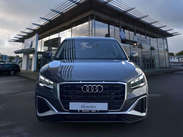 Q2 35 TFSI S line, MatrixLED, AHK, Alu, RFK