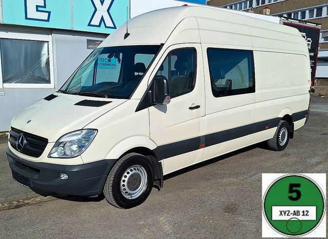 Mercedes-Benz 316 CD Sprinter 6-Sitze Variotrennwand Superhoch