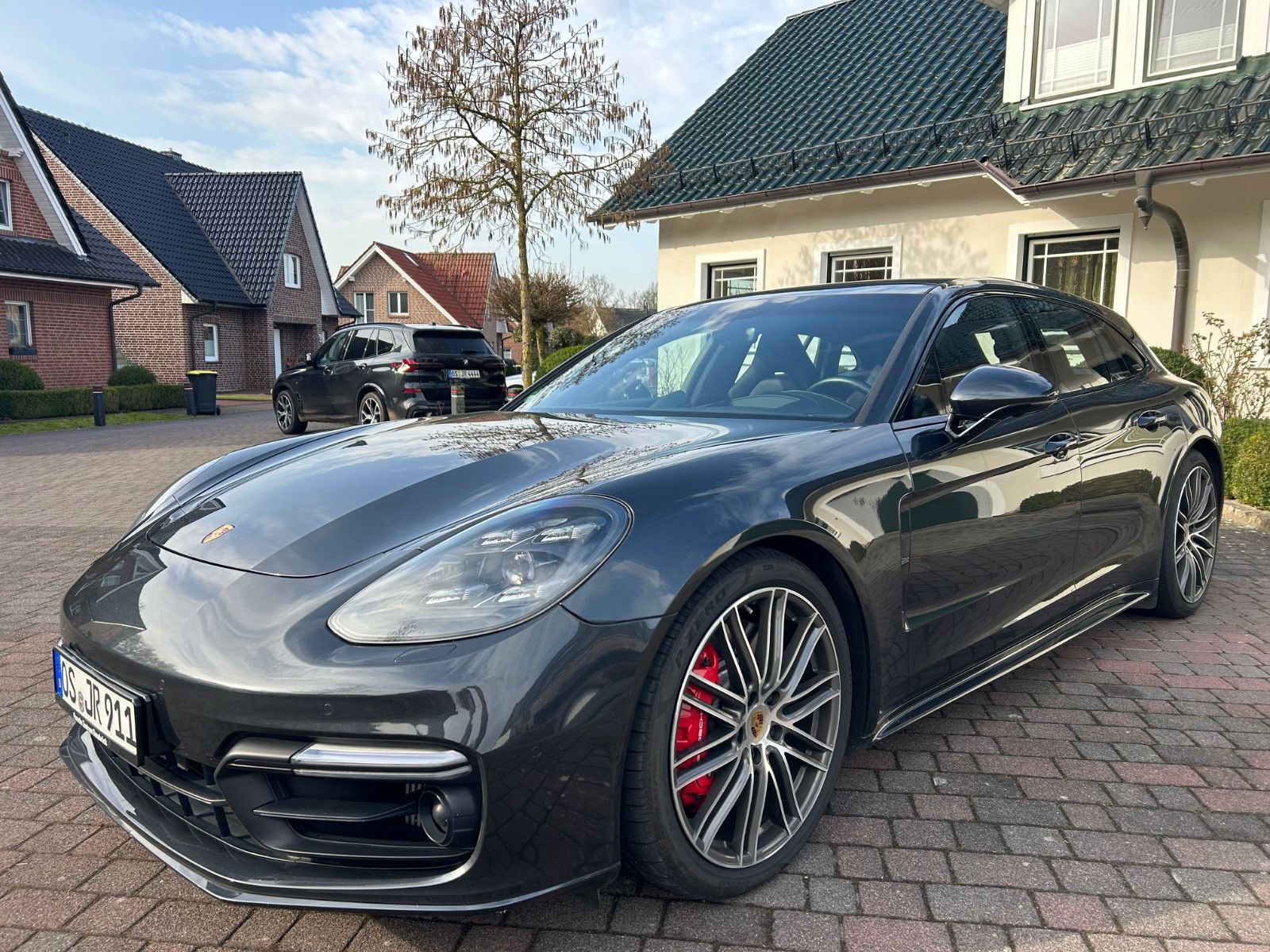PORSCHE Panamera Sport Turismo Turbo Pano Hinterachsl.