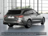 Mercedes-Benz C 300 d T AMG HUD AHK Sitzklima Night Kamera PTS - silberne Mercedes-Benz C 300