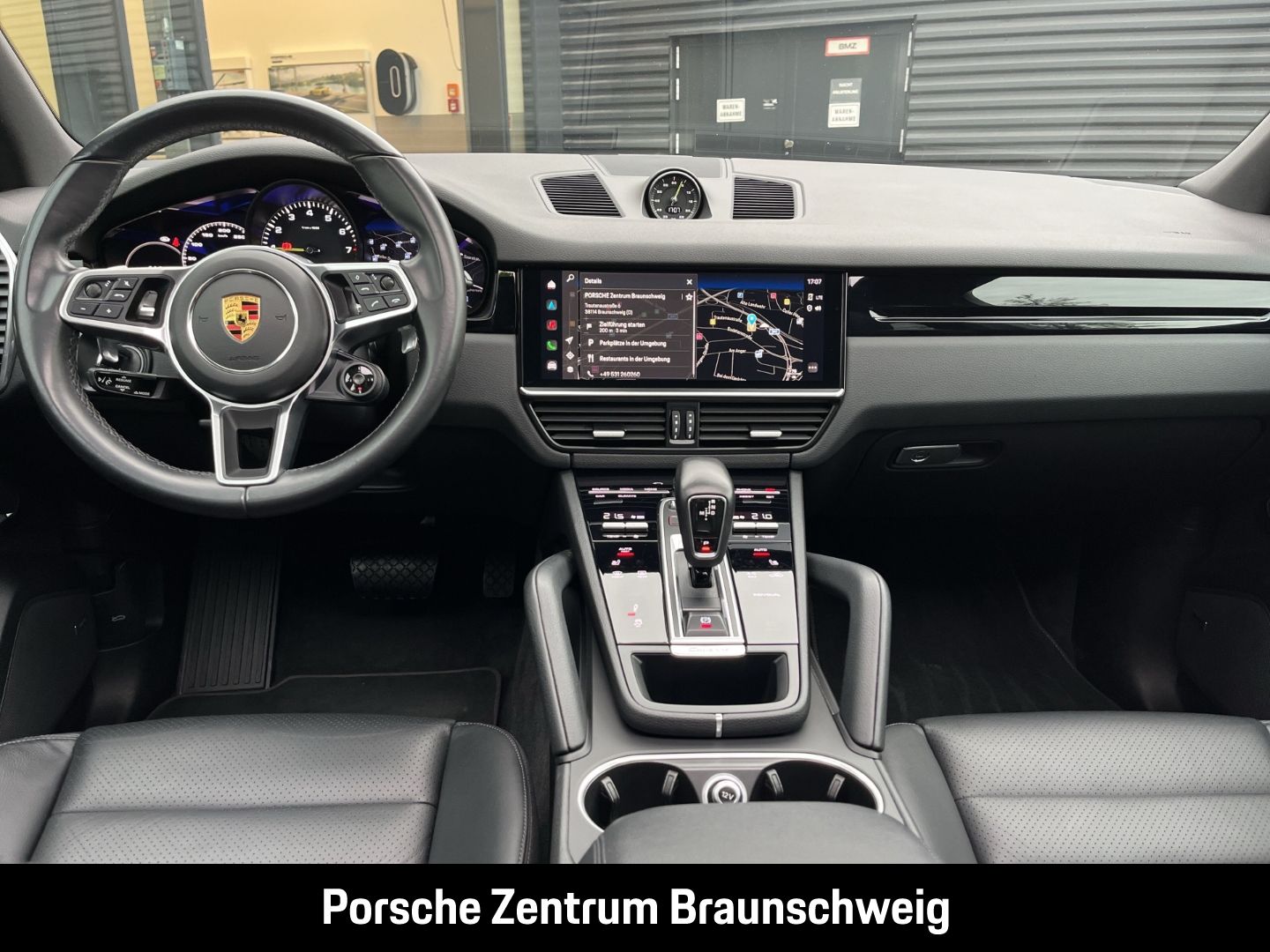 Porsche Cayenne E-Hybrid Sportabgas BOSE Luftfederung foto 9