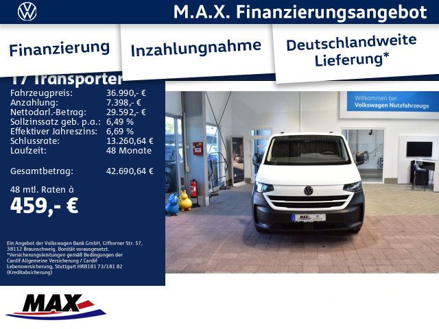 T7 Transporter Kasten 2.0 TDI 81 kW**KLIMA*AHK*A