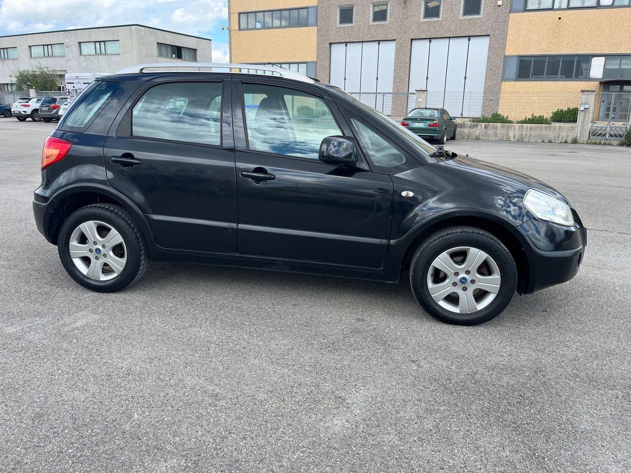 Fiat Sedici 2007 — photo 7