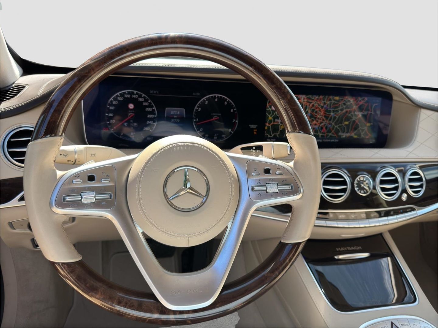 Mercedes-Benz S 560 Maybach 4M 9G Magic Sky Exclusiv foto 17