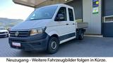 Volkswagen Crafter Pritsche 35 DOKA mittellang RWD * 7 Sitz - Volkswagen Crafter: Doka