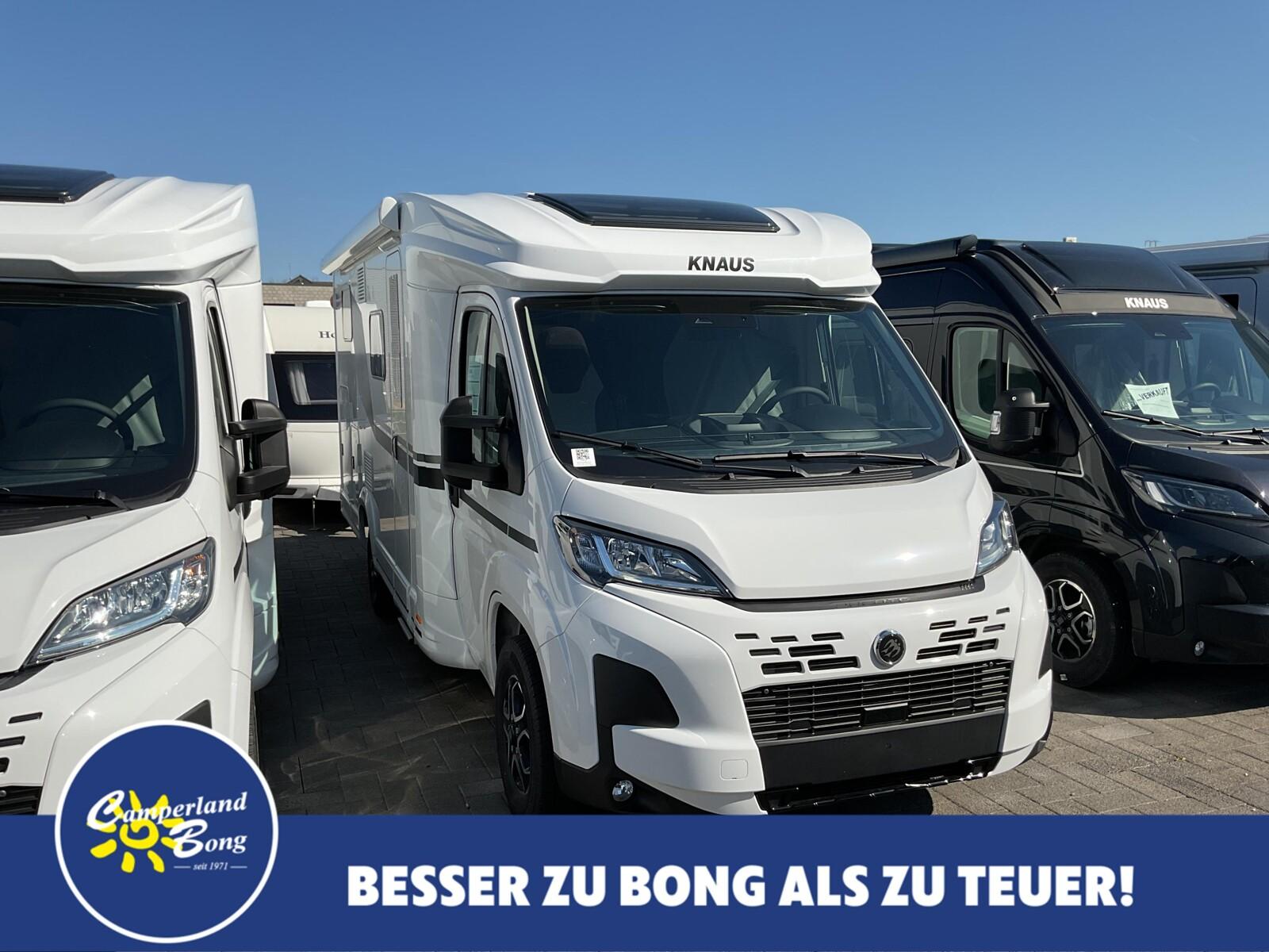 Knaus L!VE TI PLATINUM SELECTION 650 MEG Modell 2026