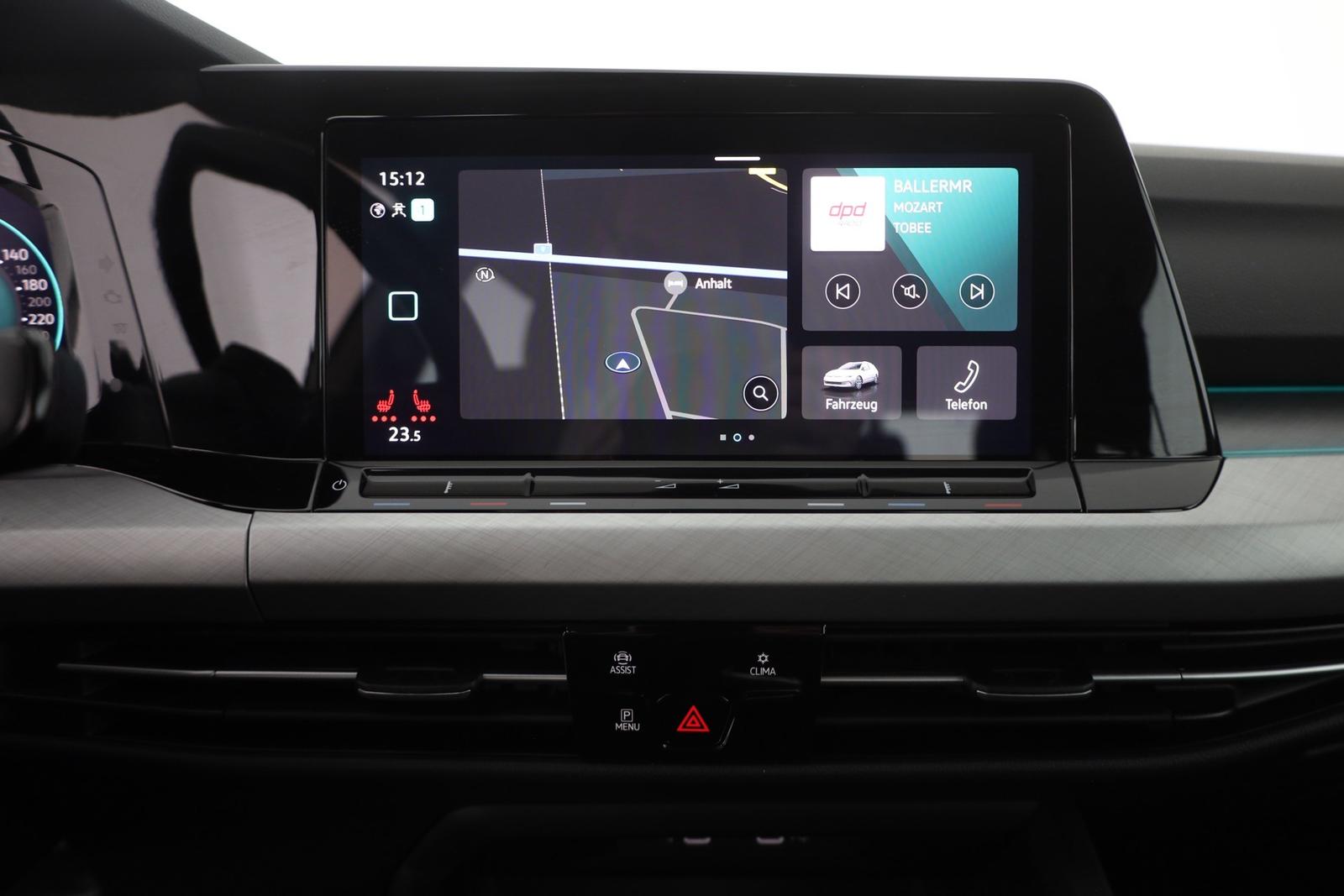 Volkswagen Golf VIII Variant 1.0 TSI Life LED Navi Kamera, миниатюра 11