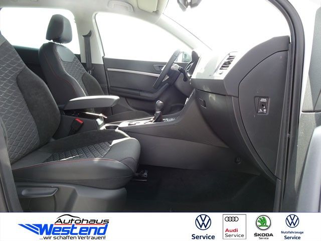 Fahrzeugabbildung SEAT Ateca FR 1.5l TSI 110kW 6-Gang LED Kamera Navi