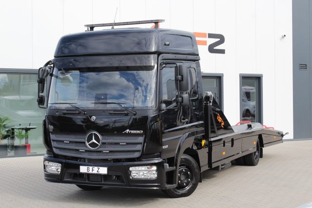 Mercedes-Benz ATEGO 1024 Doppelstock Webasto, Klima Nut. 5,8T