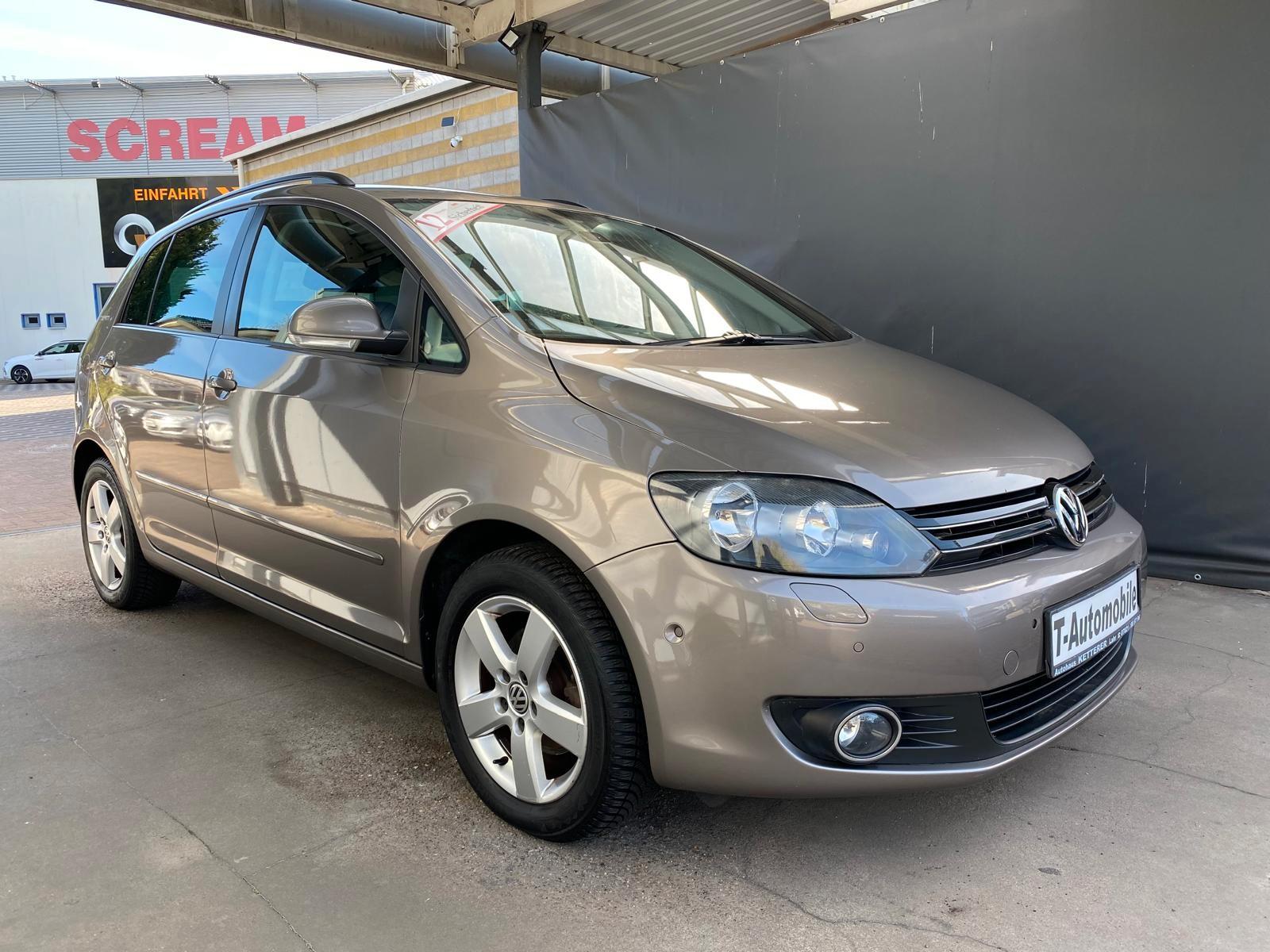 Volkswagen Golf Plus Team AHK Isofix PDC Sitzheizung NSW