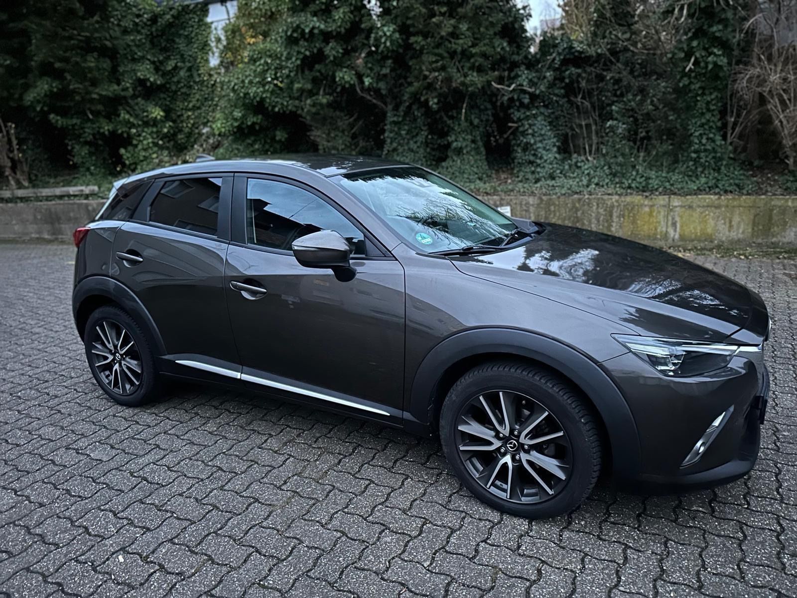 MAZDA CX-3