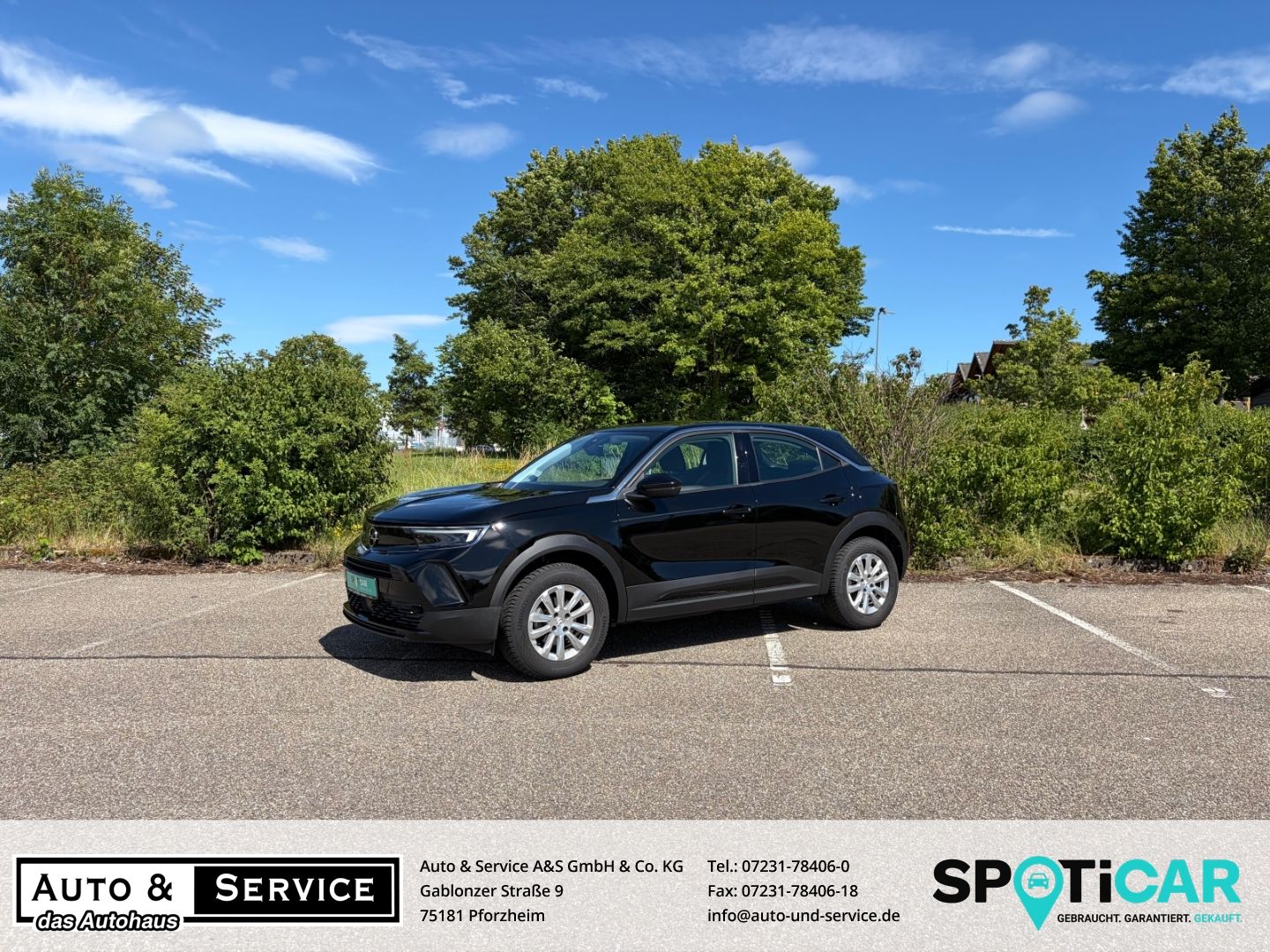 Opel Mokka Enjoy 1.2*MT*74kW* LED*PDC*Allwetter*SHZ*