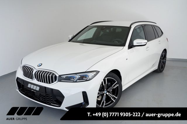 BMW 318d Touring (M-Sport Navi LED AHK ACC Shz PDC)