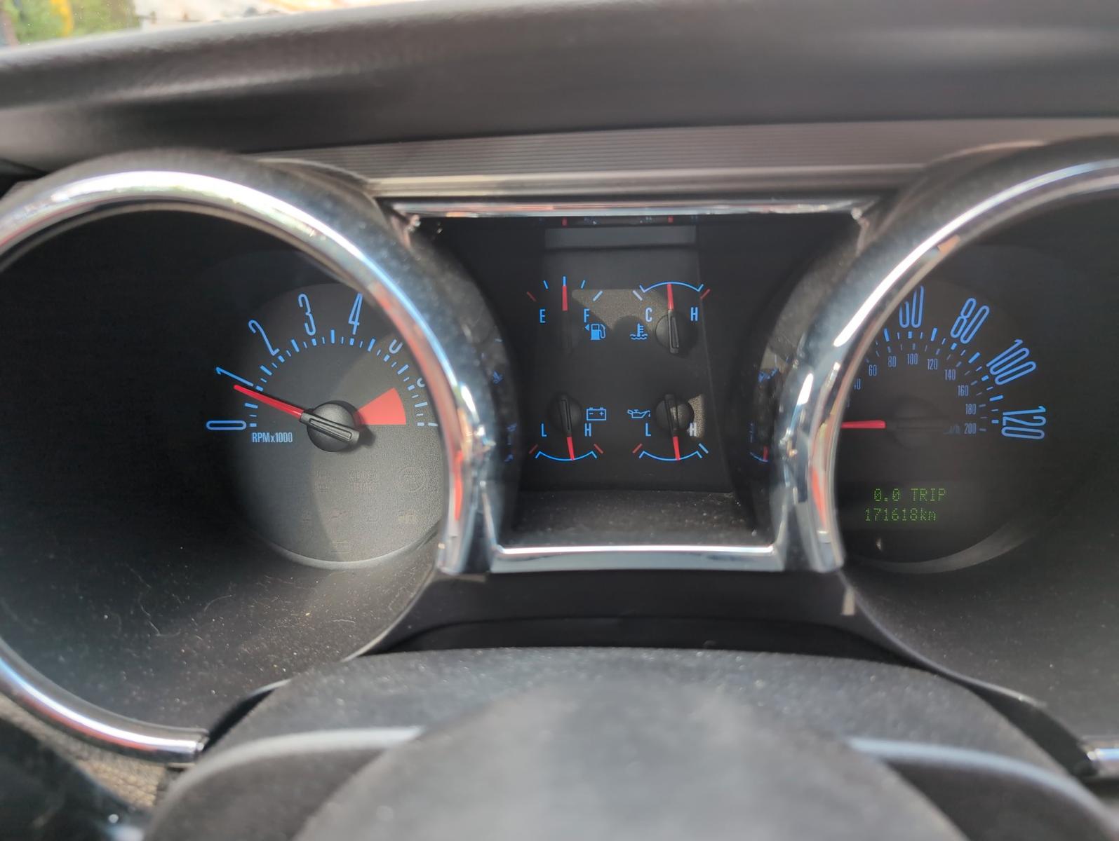 Ford Mustang Heat