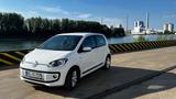 Volkswagen Club Up!,  weiß, 75PS,  Navi - gebrauchte Kleinwagen in Mannheim
