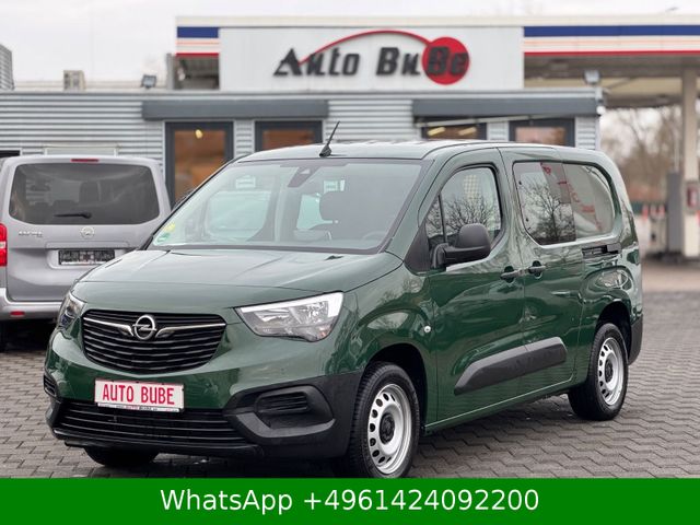 Opel Combo E Cargo Doppelkabine XL EXTRALANG