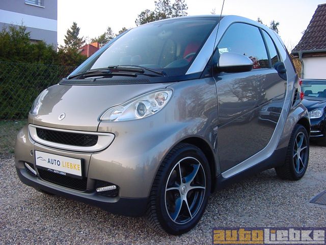 Smart FORTWO PASSION AUTOM,KLIMA,PANO,SITZHZG,BT,ALU