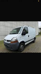 Renault Ranault Master Klima Anhängerkupplung top ... - Renault Master aus 2010: Van
