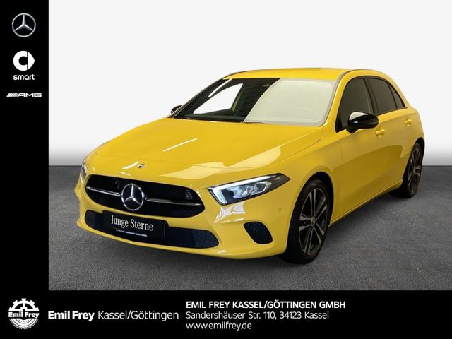 Mercedes-Benz A 180 7G-Edition 19+Night Business NAVI Premium.