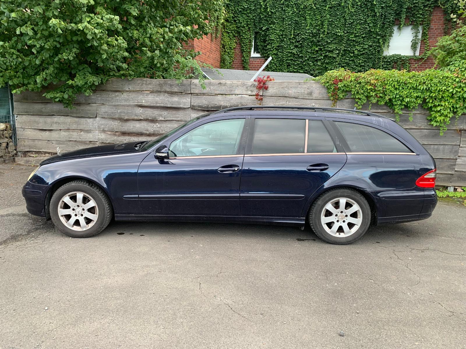 Mercedes-Benz E 220 Kombi CDI Automat GSD Tempo Klima SHZ AHK