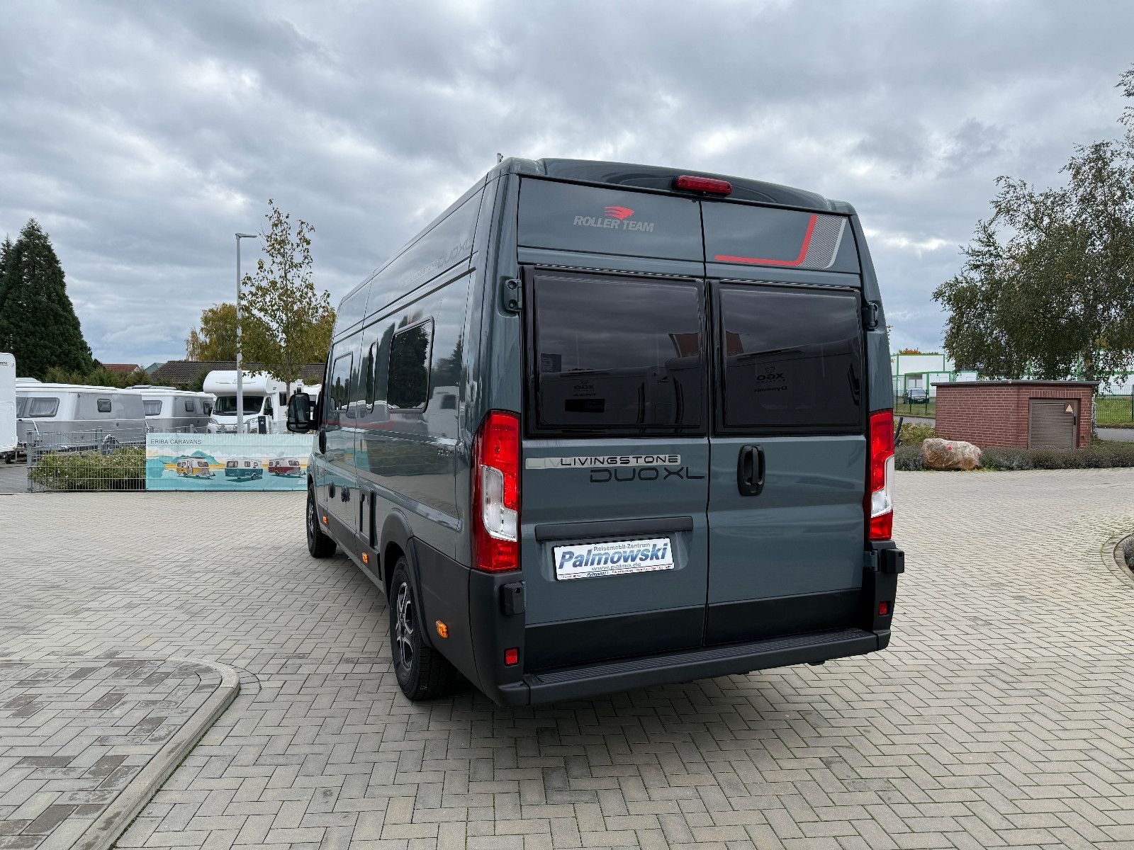 Fahrzeugabbildung Roller Team Livingstone Advance Duo XL