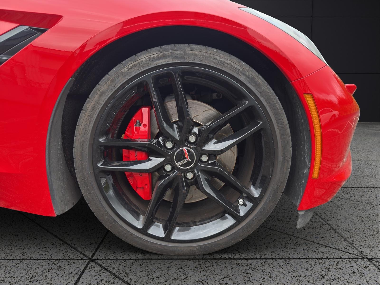 Corvette C7 Coupé Compétition 6.2 V8 466ch - 2 ème main - Edition EU - Manuelle - Carnet entretien