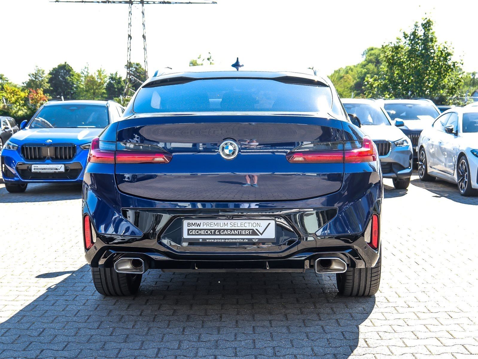 BMW X4 xDrive30i M Sport HuD Pano Laser Standheizung foto 11