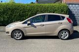 Ford Fiesta 1,5 TDCi Titanium Navi/Kamera/PDC/WP - mit Diesel-Antrieb: Beige, Kleinwagen