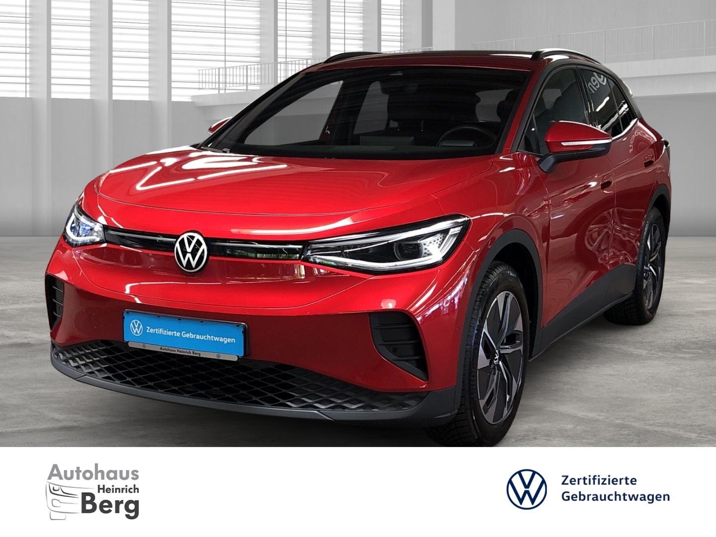 Volkswagen ID.4 mit Infotainment-Paket Pro electric HUD AHK
