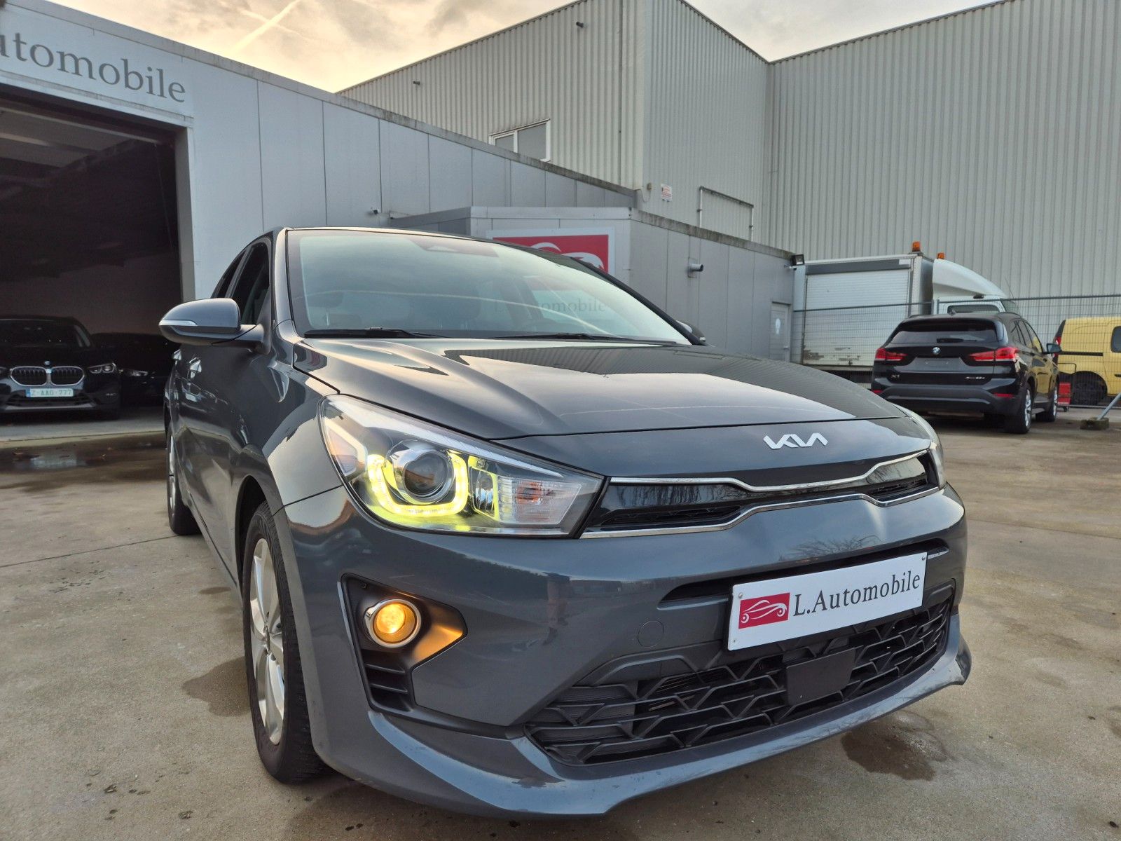 Kia Rio 1.0Ti 100cv AUTO. 7DCT / 33.534 KM ! 2023 ! imagem 3