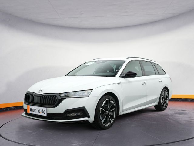 Skoda Octavia Combi 2.0 TSI DSG 4x4 Sportline NAVI LED