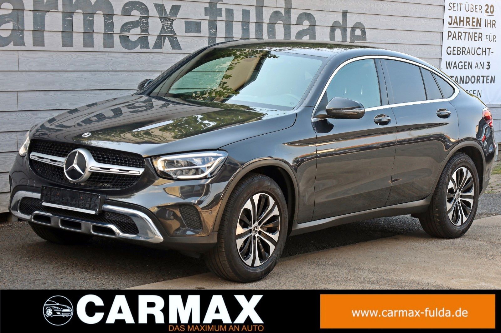 Fahrzeugabbildung Mercedes-Benz GLC 200d Coupe Leder,Navi,LED,SH,Kamera,Park Pak
