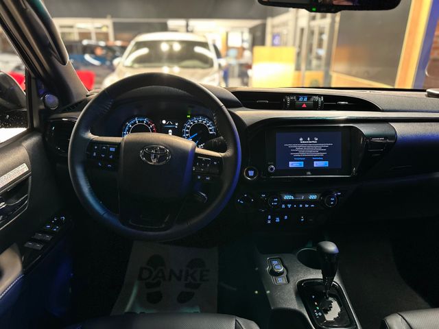 Toyota Hilux DC 4×4 MHEV Invincible *AHK*WANNE*SOFORT*