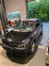 Opel Corsa b 1.4 Automatik TÜV neu - Opel Corsa aus 1996: B