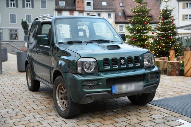 Suzuki Jimny 115tkm Diesel Motor und Getri...