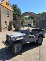 Jeep Willys CJ 2A - Jeep Willys: Geländewagen