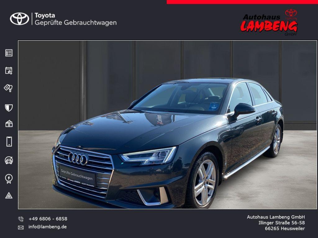 Audi A4 40 TDI S tronic quattro sport*NAVI*VIRTUALCOC