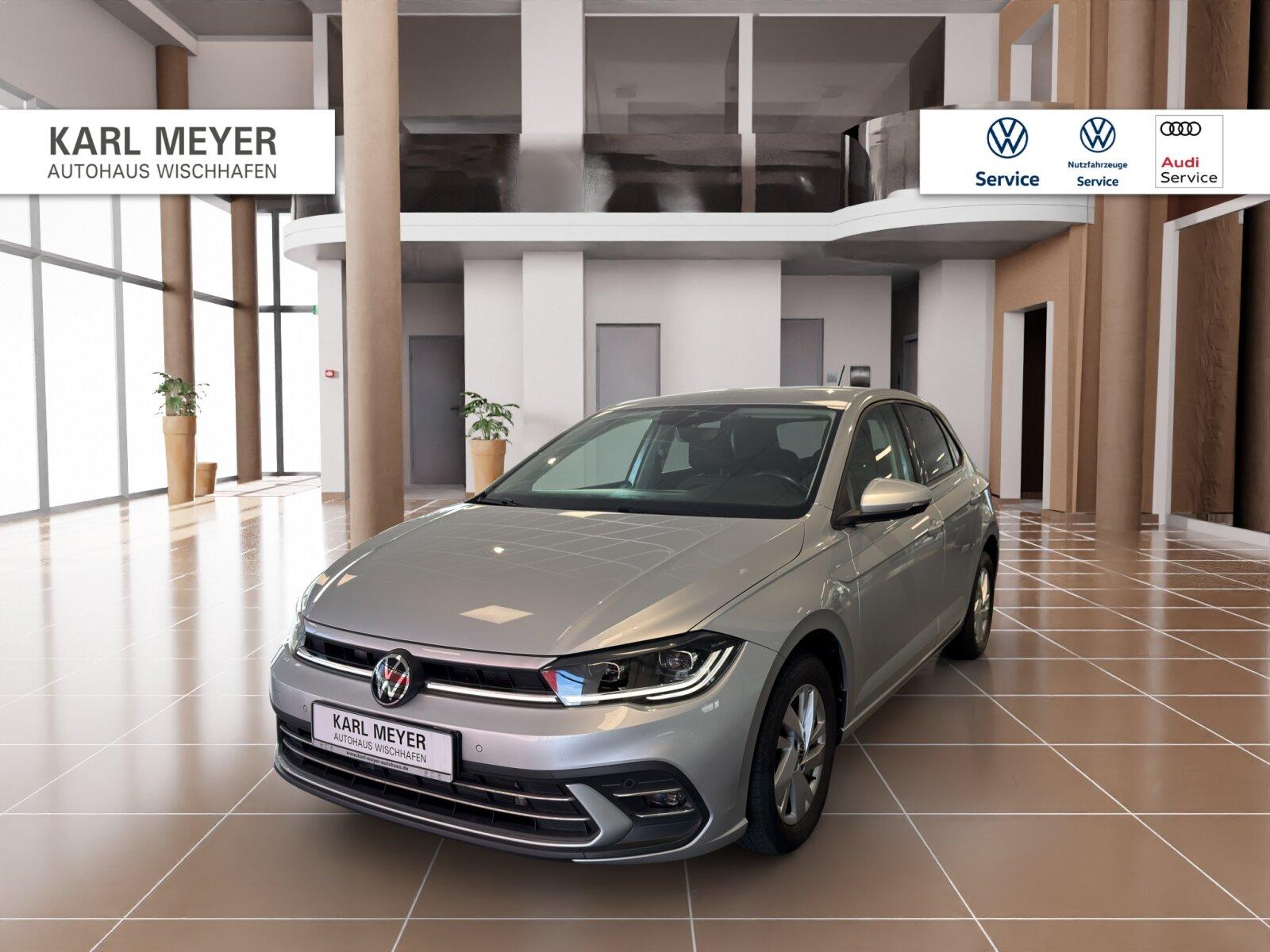 Volkswagen Polo Style 1.0 TSI DSG APP ACC IQ.LIGHT Kamera