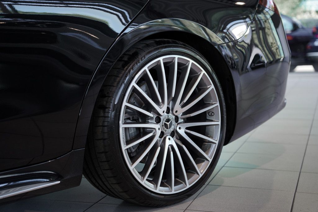 Mercedes Benz S 580