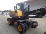 Volvo EW60E Powertilt HS03 + Löffelpaket Klima - Volvo Mobilbagger Ew