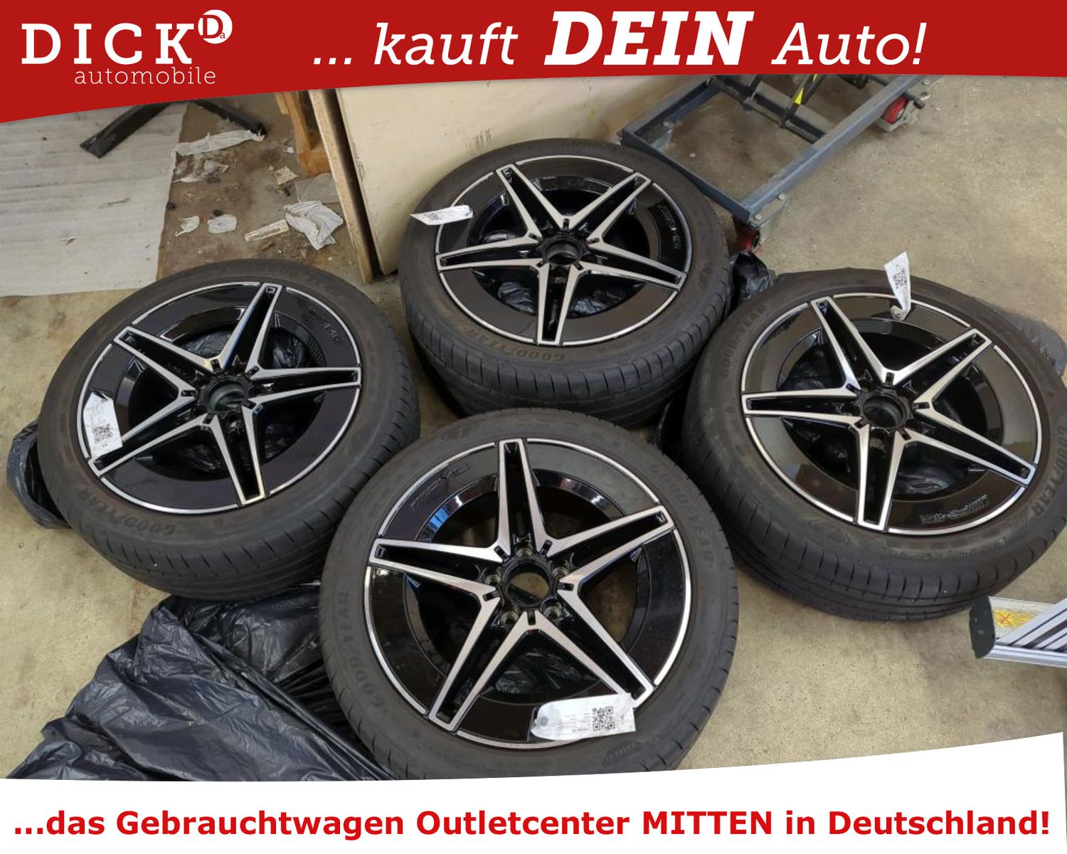Fahrzeugabbildung Mercedes-Benz C 220d T 9G AMG/LED+/VIRTU/MEMO/ACC/AHK/8Fa