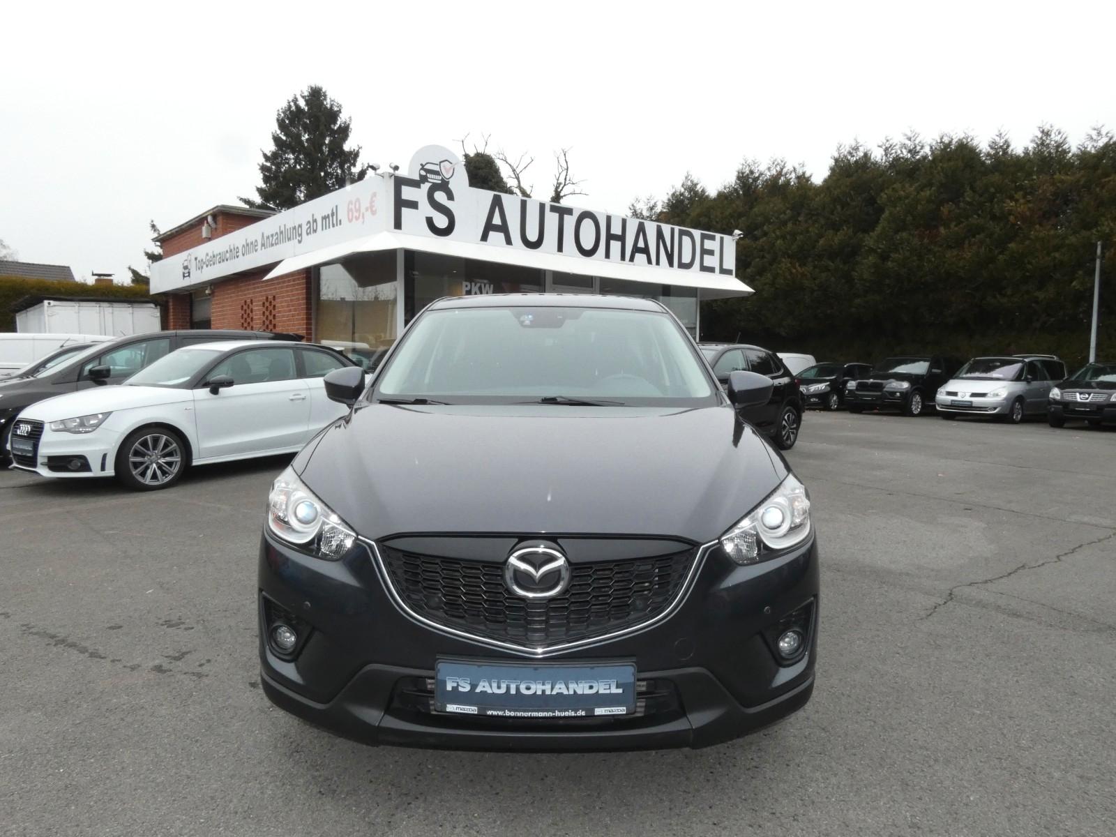 Mazda CX-5 Center-Line AWD Inspektion Neu