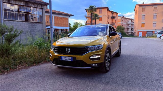 VW Volkswagen T-Roc 1.0 TSI 115 CV Advanced BlueMot