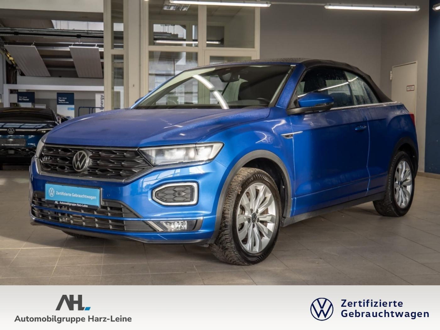 Volkswagen T-Roc Cabriolet R-LINE TSI DSG+ALU 17+LED+WINTER