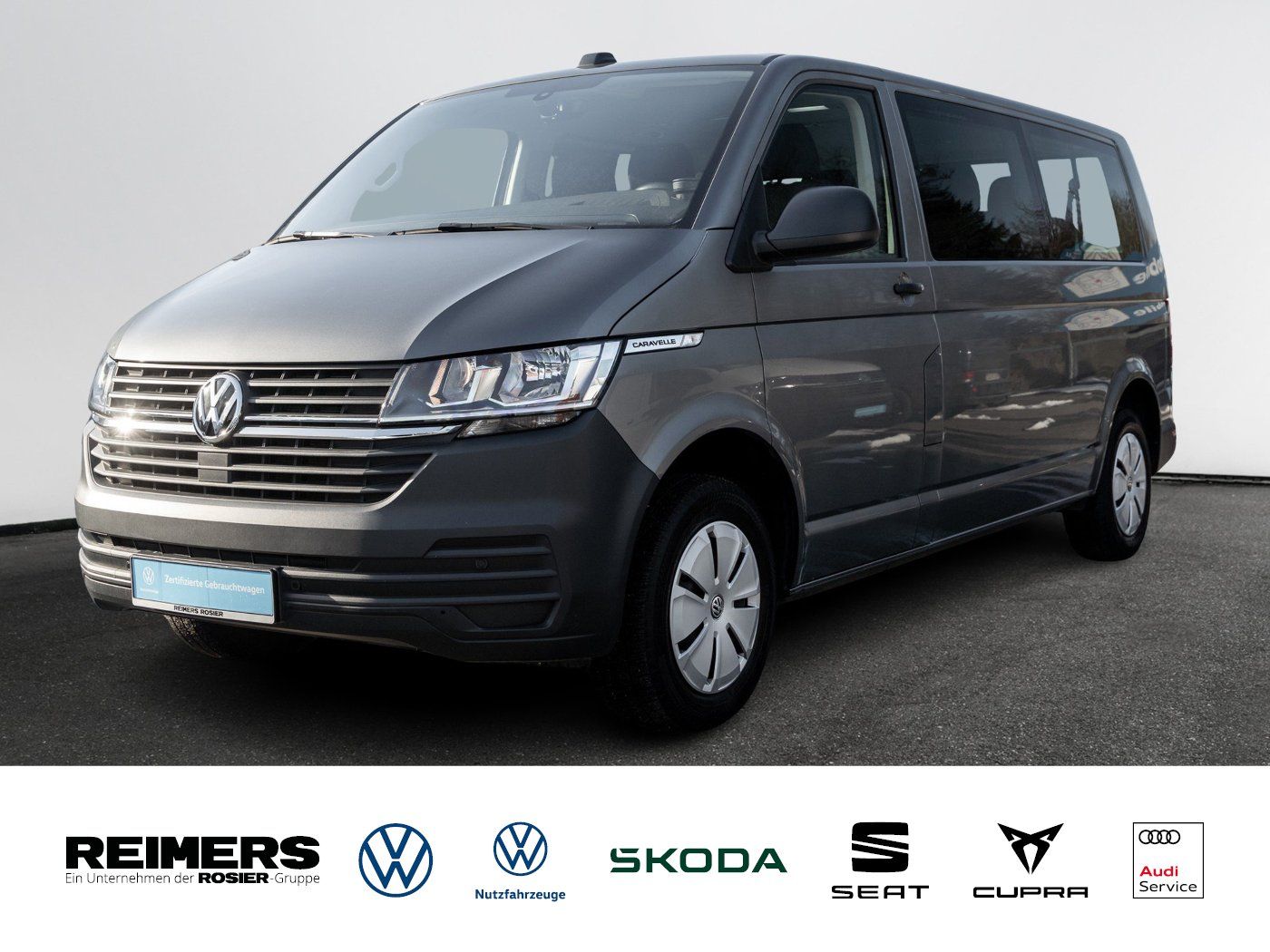 Volkswagen T6.1 Caravelle lang 9-SITZE LED+KLIMA+SHZ+PDC+GJ