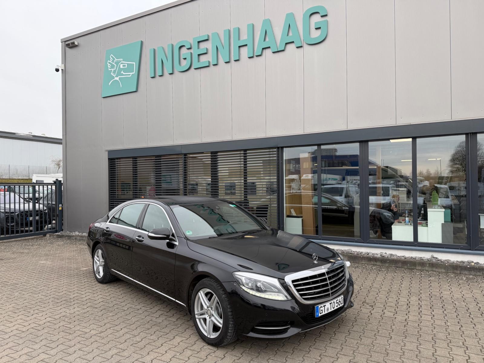 Mercedes-Benz S 350 d Bluetec Lang Navi