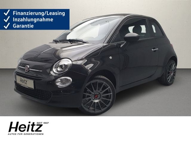 Fiat 500C Cabrio 1.0 Mild Hybrid Klima DAB 17 Zoll LM