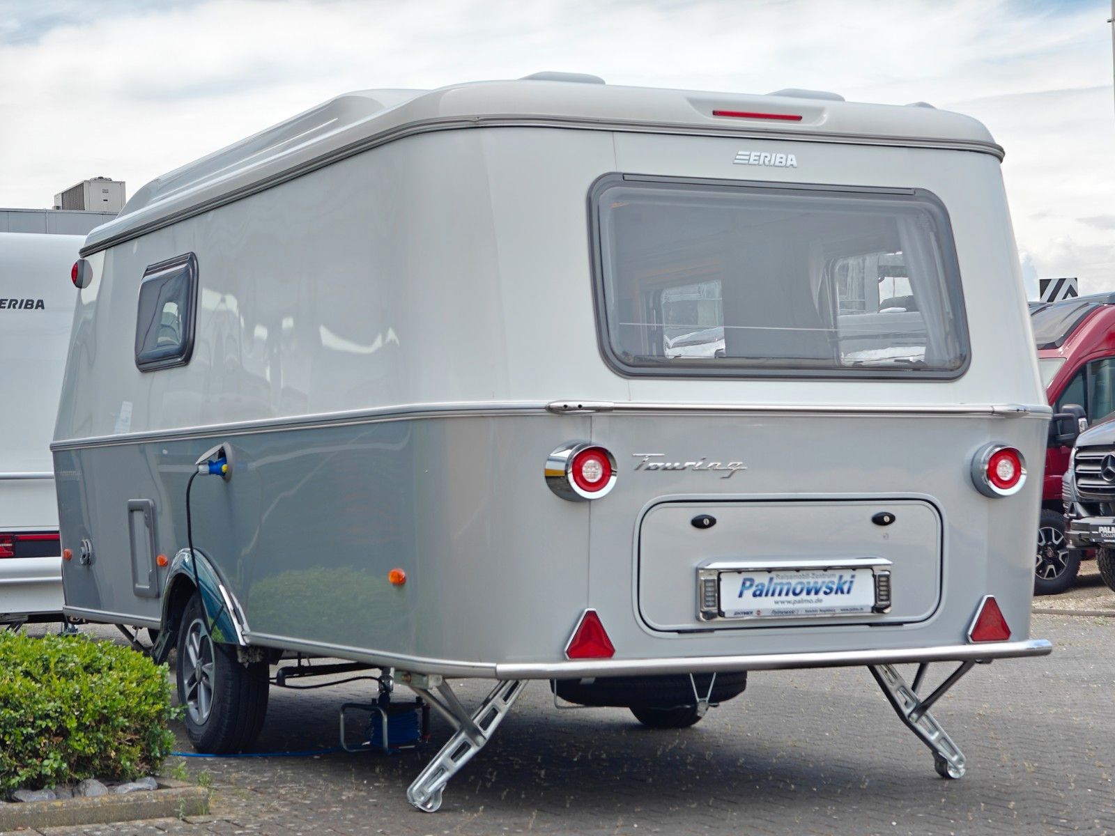 Fahrzeugabbildung HYMER / ERIBA / HYMERCAR Touring 630 Urban SD - JETZT 4.794€ SPAREN !